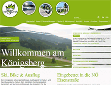 Tablet Screenshot of koenigsberglifte.at